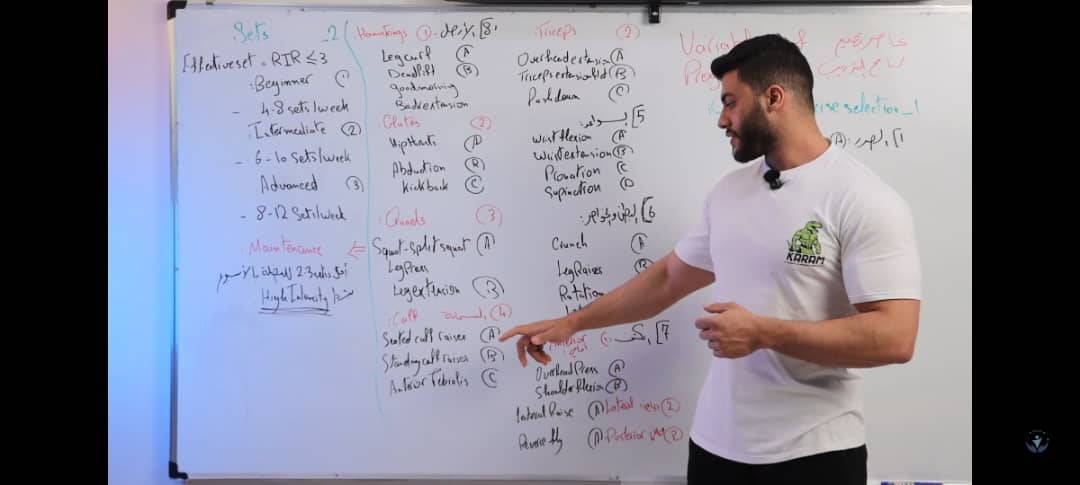 كورس اعداد مدرب رياضي